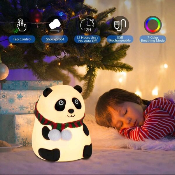 panda night lamp - Image 2