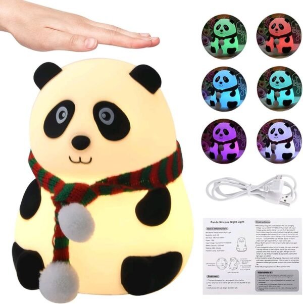 panda night lamp - Image 5