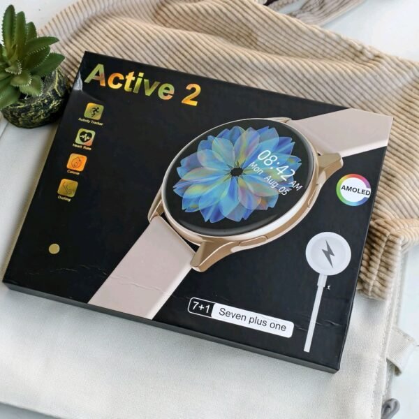 Active 2 Smartwatch 7-Strap Combo Pack | Stylish & Versatile - Image 4