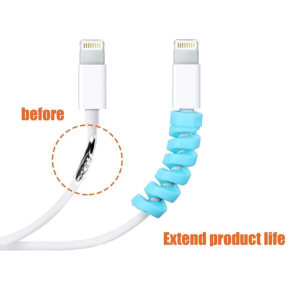 cable protector -prevent cable damage & extend lifespan - Image 4